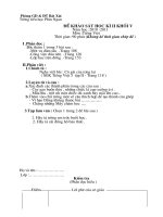 de kiem tra lich su , dia ly khoi 5