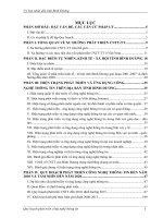 QUY HOẠCH PHÁT TRIỂN CÔNG NGHỆ THÔNG TIN ĐẾN NĂM 2010 VÀ TẦM NHÌN ĐẾN NĂM 2020