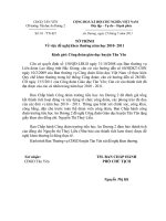 To trinh de nghi khen thuong