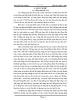 phương pháp giảng dạy và cách vận dụng thiết bị dạy học để nâng cao chất lượng trong giảng dạy môn Lịch Sử