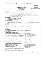 Giáo án tiếng việt 5 tuần 22 bài ôn tập các quy tắc viết hoa   nghe viết hà nội3 