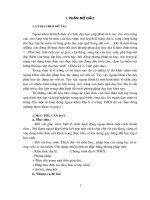 hướng dẫn một số hoạt động ngoại khoá Địa lí ở trường THCS