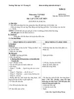 Giáo án tiếng việt 5 tuần 22 bài lập làng giữ biển2 