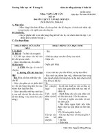 Giáo án tiếng việt 5 tuần 22 bài ôn tập văn kể chuyện4 