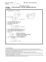 giáo án OTTN THPT chương5)