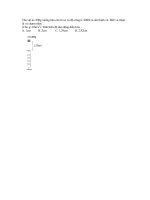 Thầy cô xin giải giúp. BT con lắc ngược