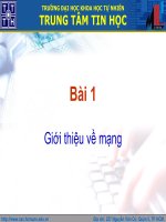 Giới thiệu tổng quan về mạng máy tính
