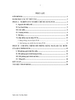 phân tích điều chế PCM và mô phỏng điều chế PCM thông qua sử dụng MATLAB