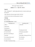 Giáo án tiếng việt 5 tuần 22 bài ôn tập các quy tắc viết hoa   nghe viết hà nội7 