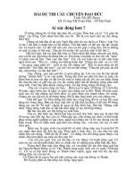 bai thi cau chuyen dao duc...