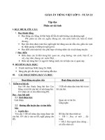 Giáo án tiếng việt 5 tuần 23 bài phân xử tài tình2 