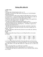 Đáp án đề thi thử địa lý 12   Đề số 5