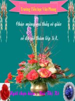 Bài toán liên quan đến rút về đơn vị