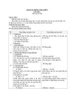 Giáo án tiếng việt 5 tuần 23 bài chú đi tuần4 