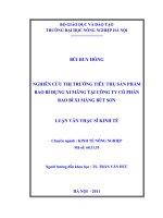 nghiên cứu thị trường tiêu thụ sản phẩm bao bì đựng xi măng tại công ty cổ phần bao bì xi măng bút sơn