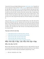 12 mẫu nhà cấp 4 đẹp hiện đại mái thái