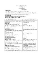 Giáo án tiếng việt 5 tuần 22 bài cao bằng9 