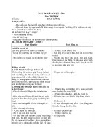 Giáo án tiếng việt 5 tuần 22 bài cao bằng7 