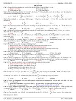 ĐỀ THI THỬ TN SỐ 10