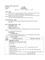 Giáo án tiếng việt 5 tuần 22 bài cao bằng8 