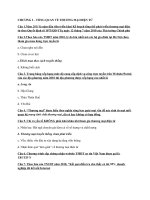 trắc nghiệm thương mại điện tử có đáp án