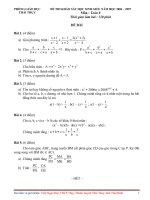 Đề thi HSG Toán 8, huyện Thái Thuỵ, tỉnh Thái Bình, 2006 2007