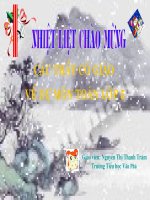 Thể tích hình lập phương