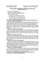 BAN DAN CHUNG THEO CHUAN GV