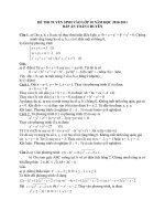 de thi lop 10 va loi giai