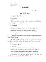 Giáo án Chí Phèo (Thi giảng)