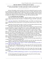 THUYẾT MINH VÀ HƯỚNG DẪN SỬ DỤNG ĐƠN GIÁ THÍ NGHIỆM VẬT LIỆU, CẤU KIỆN VÀ KẾT CẤU XÂY DỰNG