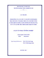 Ảnh hưởng của các mức và nguồn tannin khác nhau bổ sung vào khẩu phần ăn cơ sở đến tổng lượng khí sản sinh, lượng methane thải ra ở dạ cỏ và tỷ lệ tiêu hoá trong điều kiện in vitro 