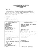 Giáo án tiếng việt 5 tuần 22 bài ôn tập các quy tắc viết hoa   nghe viết hà nội6 