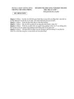 Đề KT HKII môn địa lí(2010 2011)