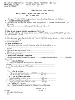 mẫu báo cáo tháng, quý