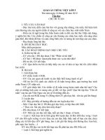 Giáo án tiếng việt 5 tuần 23 bài chú đi tuần11 