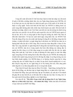 Tìm hiểu về quy trình cấp tín dụng bán lẻ của Ngân hàng Đầu tư và Phát triển Việt Nam – Chi nhánh Đà Nẵng