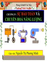 năng lượng và sự chuyển hóa năng lượng