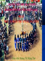 CÁC DÂN TỘC TÂY NGUYÊN