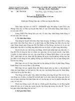 bao cao thang hanh dong vi tre em