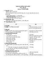 Giáo án tiếng việt 5 tuần 23 bài chú đi tuần2 