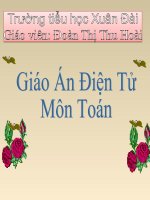 tìm hai số khi biết tổng và hiệu