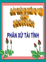 Bài giảng tiếng việt 5 tuần 23 bài phân xử tài tình5 