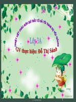 Em tập soạn thảo  Lớp 3