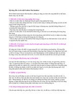 Kỹ năng cần có của một fashion merchandiser 