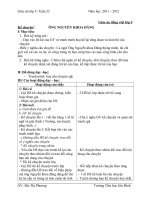 Giáo án tiếng việt 5 tuần 22 bài kể chuyện ông nguyễn khoa đăng5 