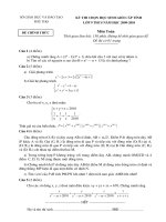 De thi vao cac truong chuyen PTTH