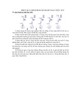 TÀI LIỆU THIẾT bị MAY CÔNG NGHIỆP   QUÁ TRÌNH HÌNH THÀNH mũi MAY THẮT nút 