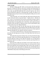 “Hình thành kỹ năng tạo lập văn bản thông qua tiết trả bài”