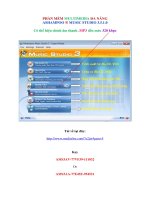 Ashampoo Music Studio 3.5.0.1   Phần mềm đa chức năng